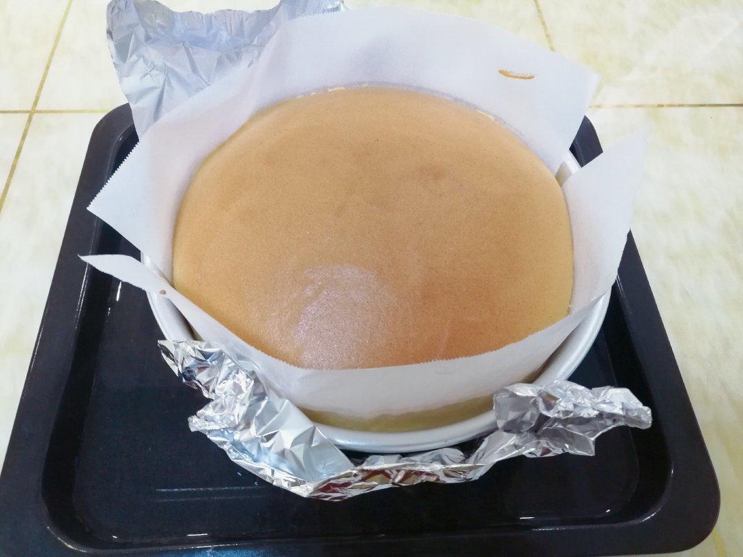 原味古早蛋糕