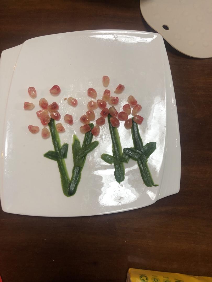 各种摆盘