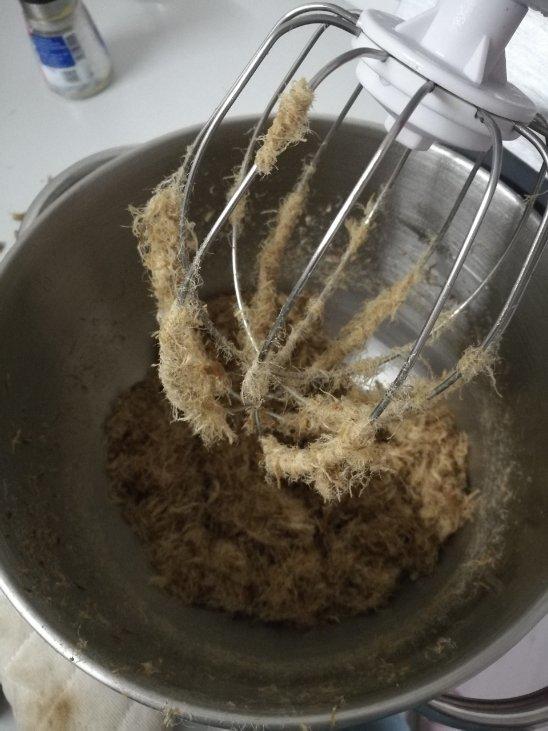 自制肉松宝宝辅食肉松―厨师机版