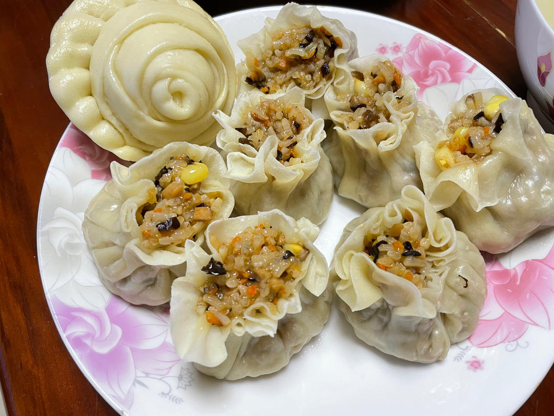 家常烧卖(爸爸的味道)