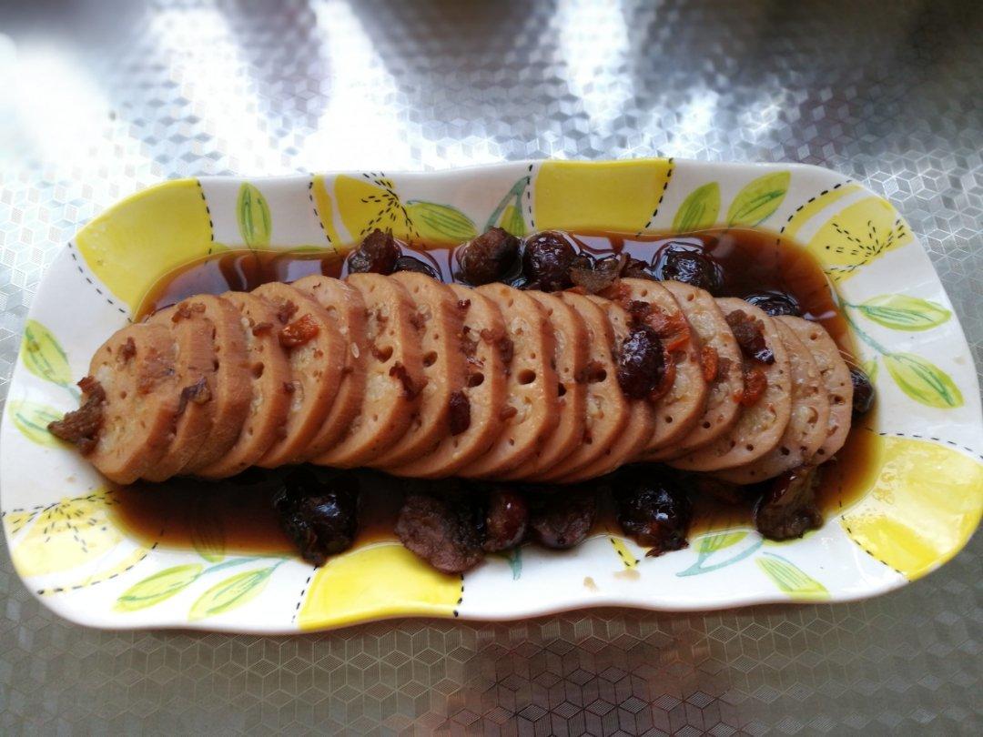 冰糖糯米藕