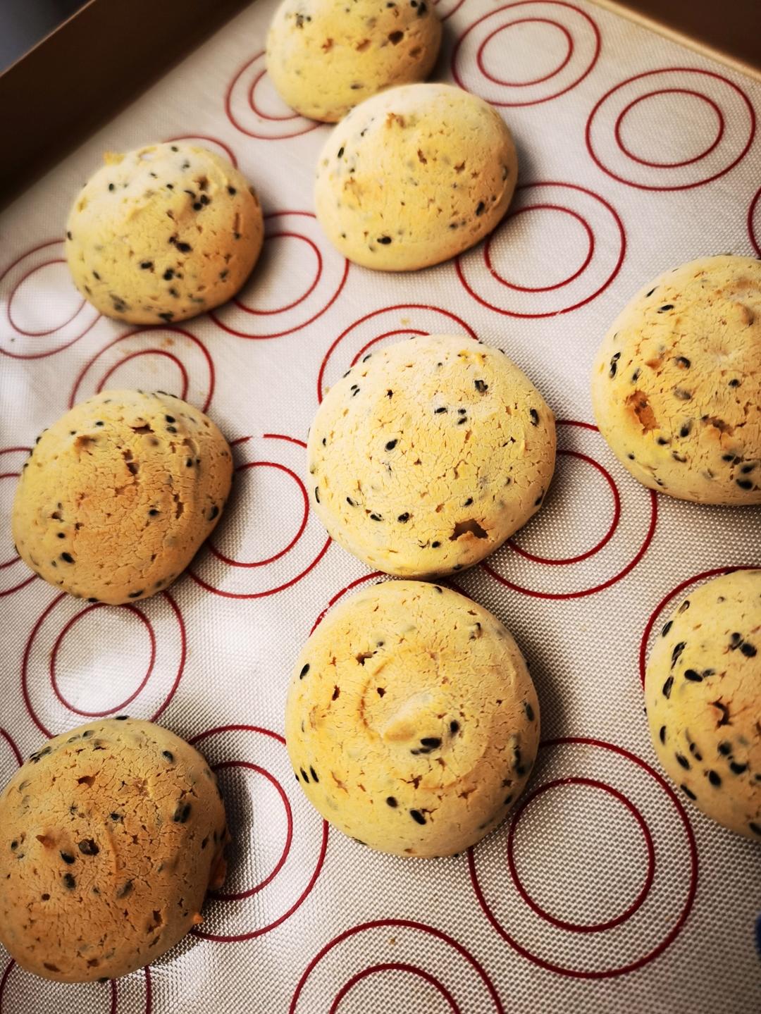 恐龙蛋麻薯包，Q弹爆浆！不用预拌粉版