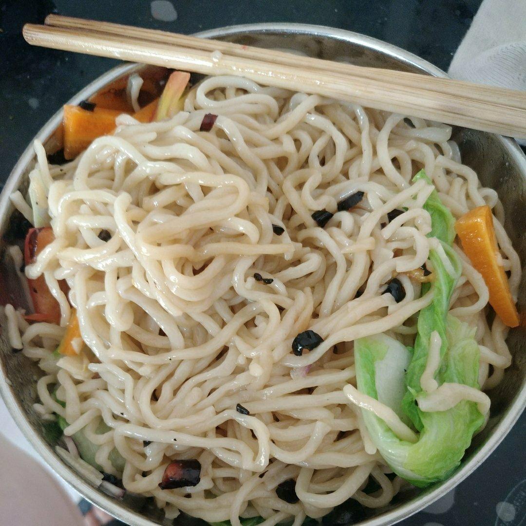 油泼面