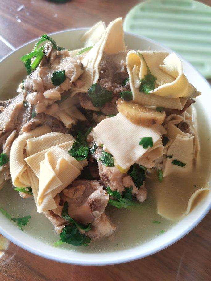 鸡汤豆腐串