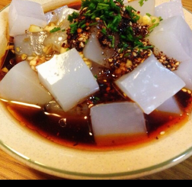 凉拌凉粉