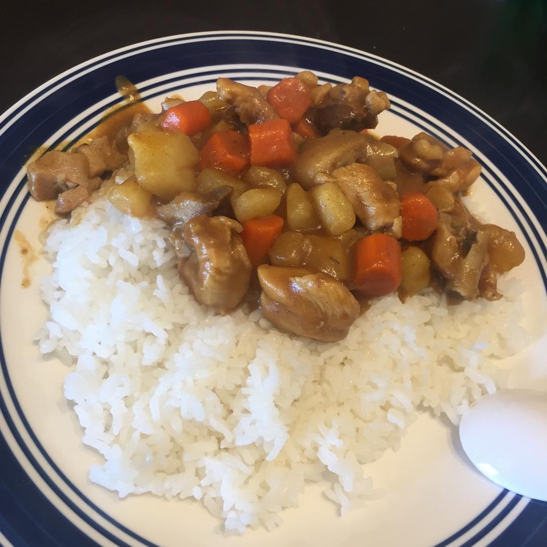 咖喱鸡肉（零失败超详细版）