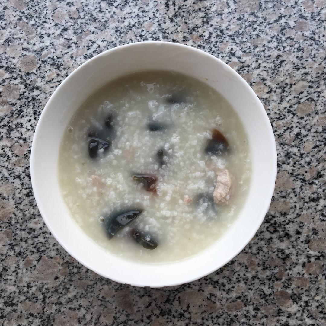 皮蛋瘦肉粥