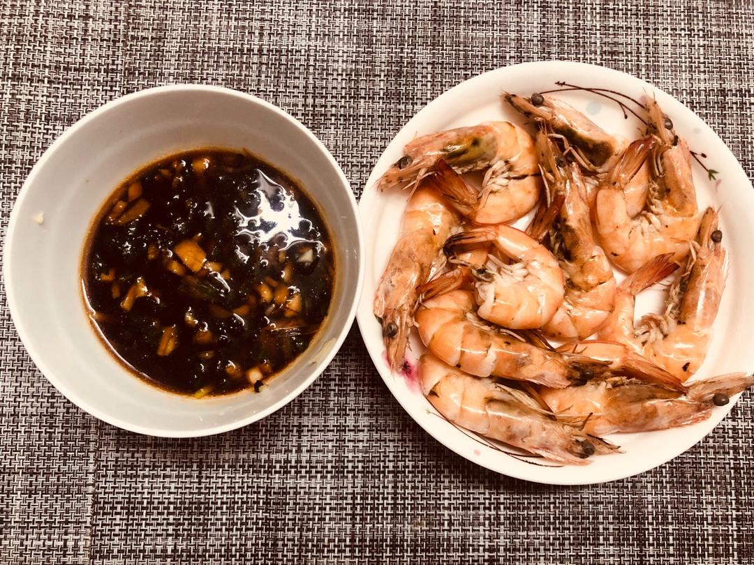 白灼虾