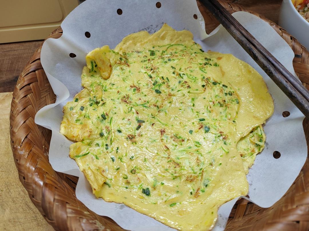 糊塌子（西葫芦煎饼）