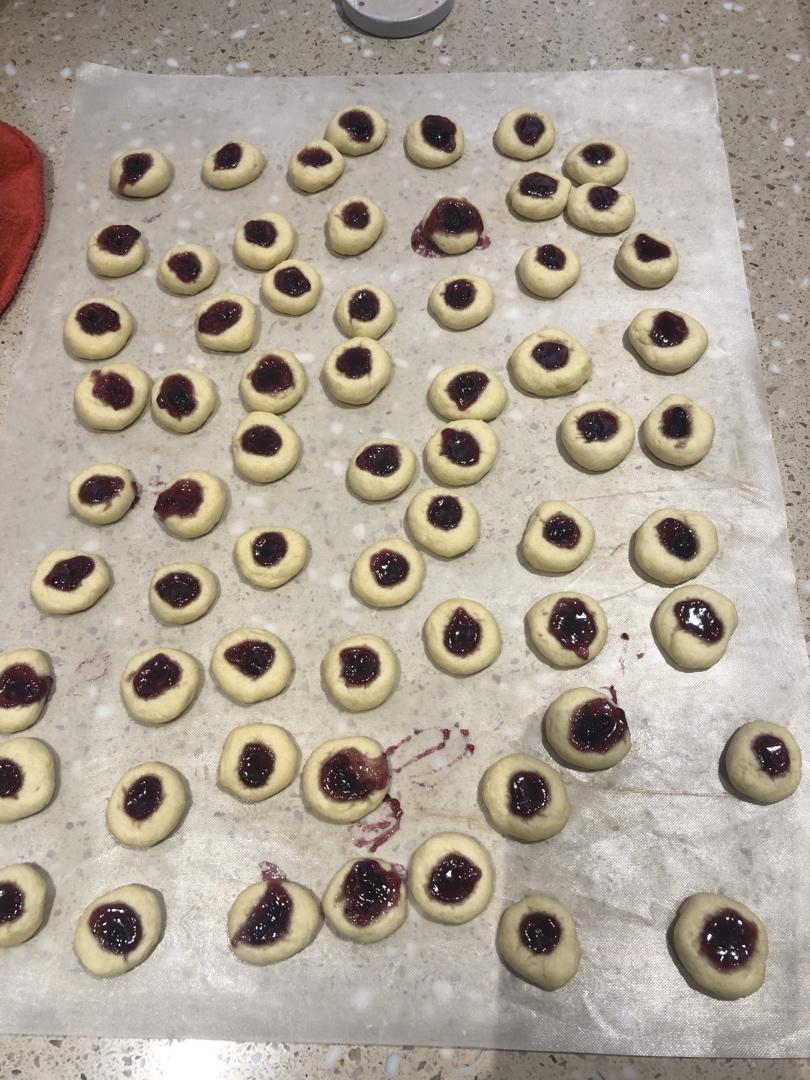 超级酥的蓝莓饼干