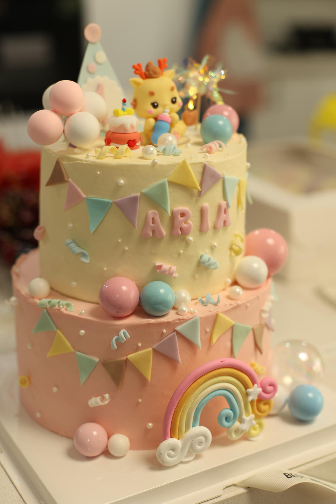 1周岁宝宝cake smash 砸蛋糕 周岁照必备