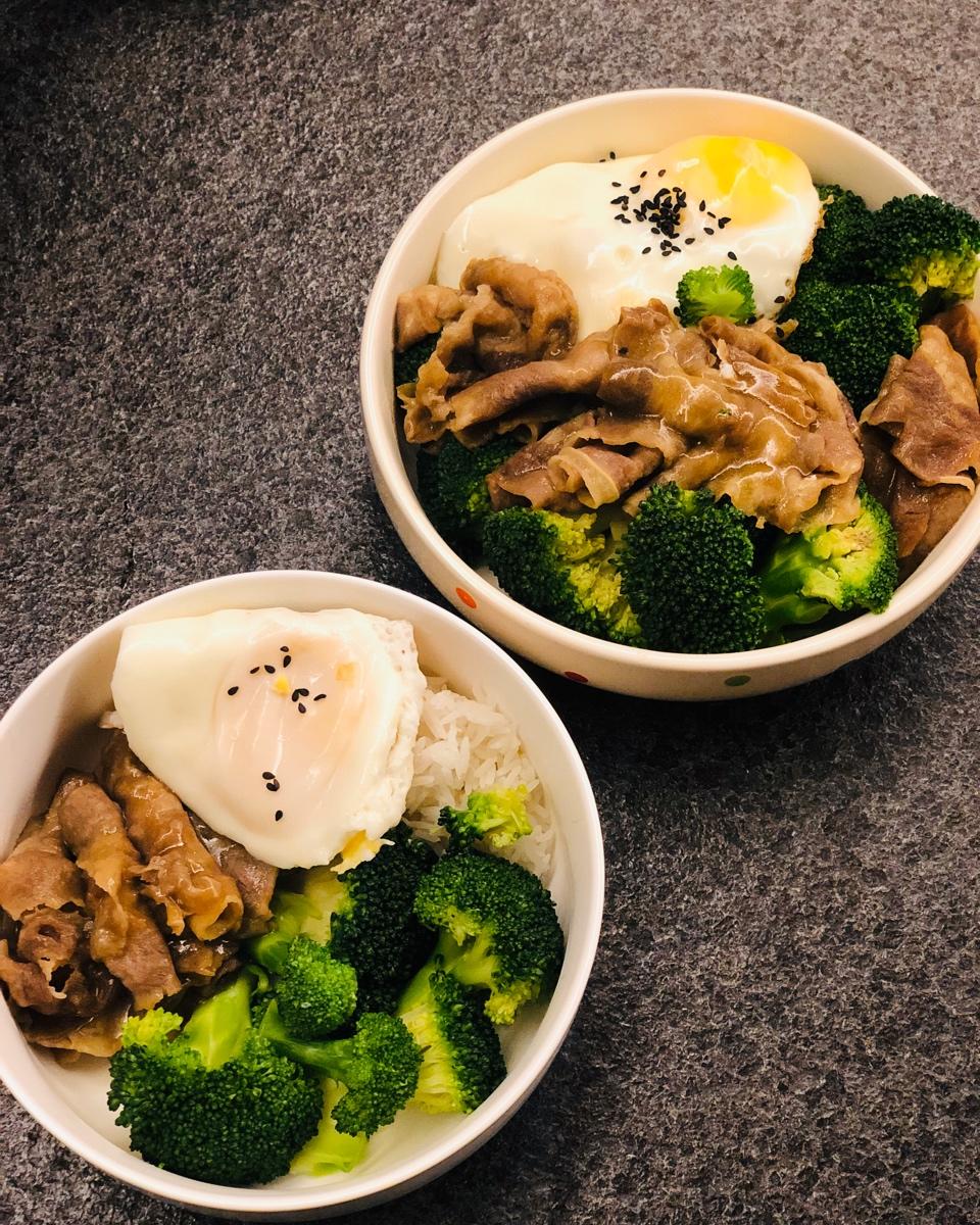 肥牛饭