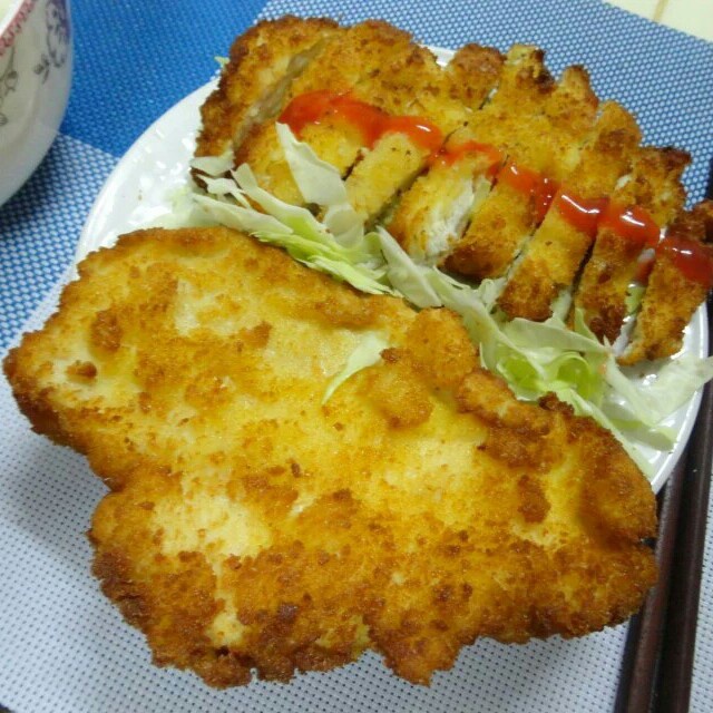 香酥炸鸡排