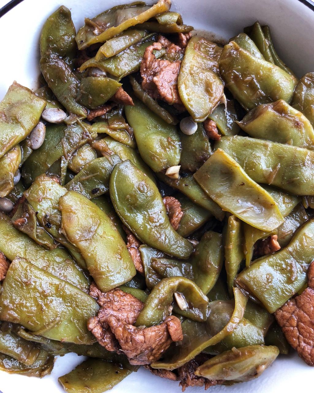 炖东北豆角