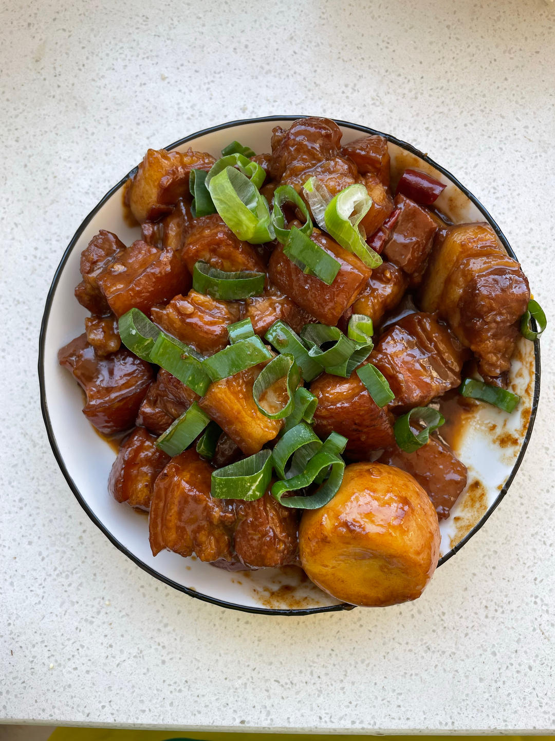 家常版的红烧肉（一点都不腻，软，糯)