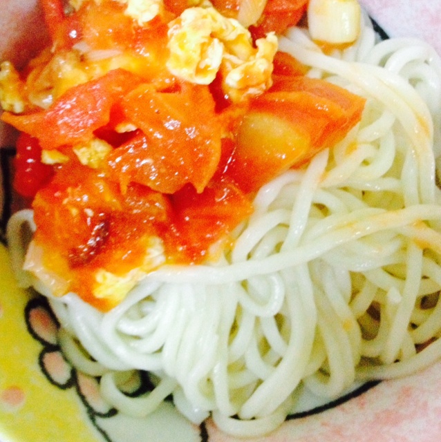 西红柿鸡蛋面