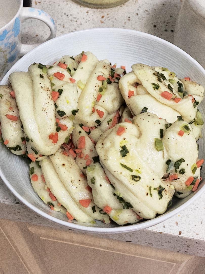 葱油花卷——还原妈妈的味道