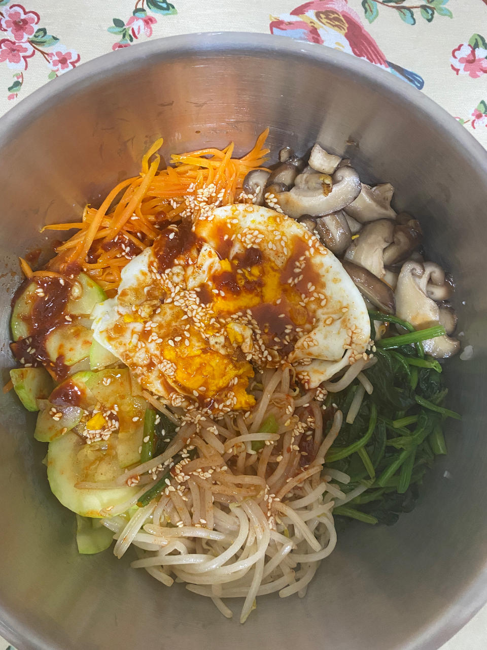 超好吃的韩国拌饭