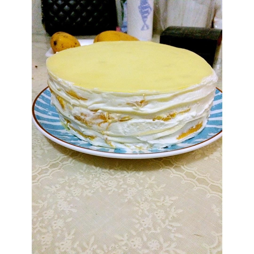 《Tinrry下午茶》教你做芒果班戟和芒果千层饼