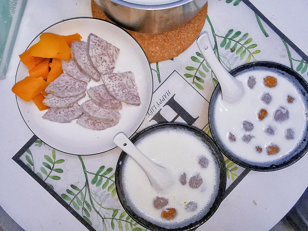 鲜奶芋圆(家庭版)