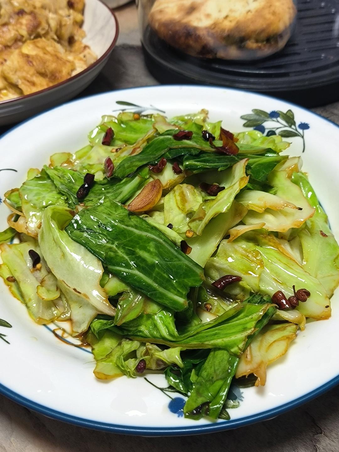 手撕包菜（米饭杀手系列二）