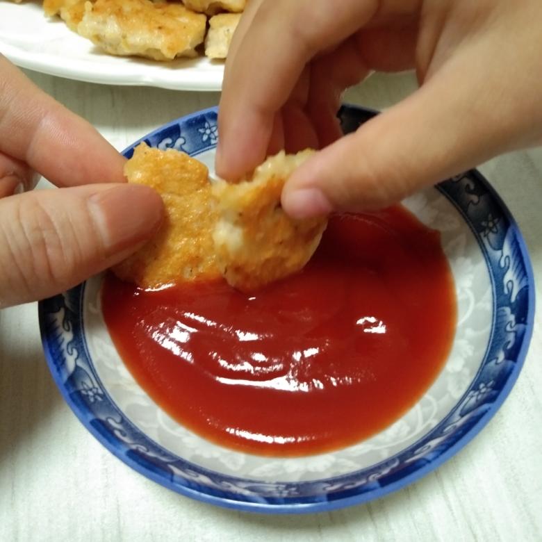 低脂麦乐鸡（做法简单）的做法