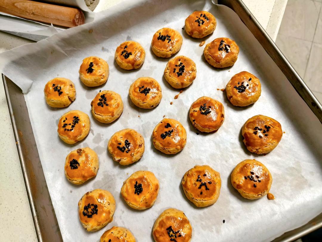 超好吃核桃酥饼干（适合新手，无泡打粉）