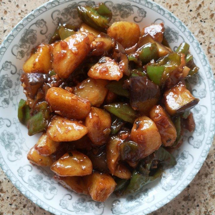 地三鲜