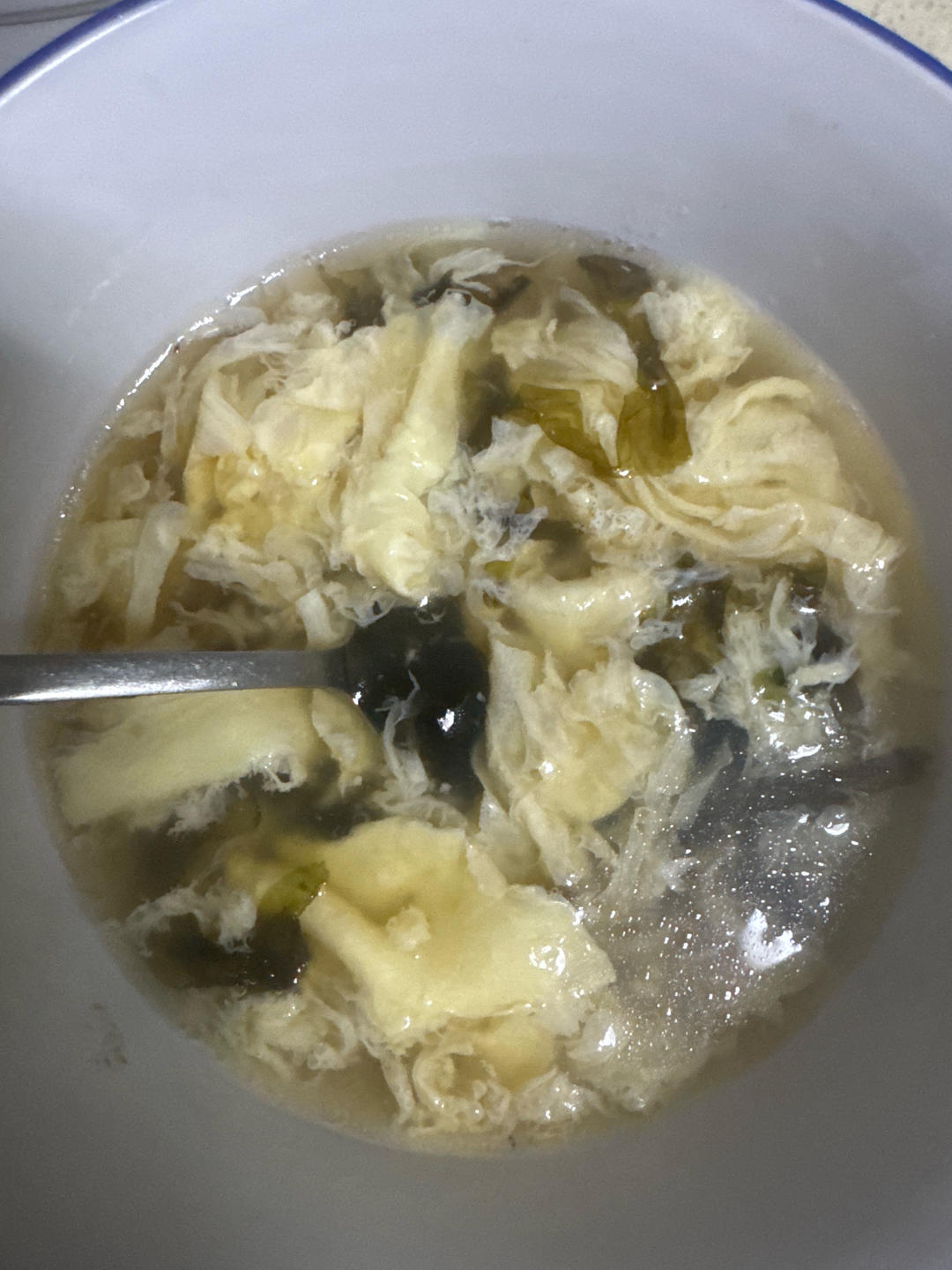 紫菜蛋花汤（汤类）