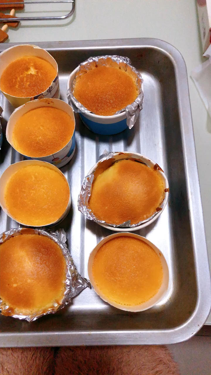 海绵蛋糕（脆皮蛋糕）