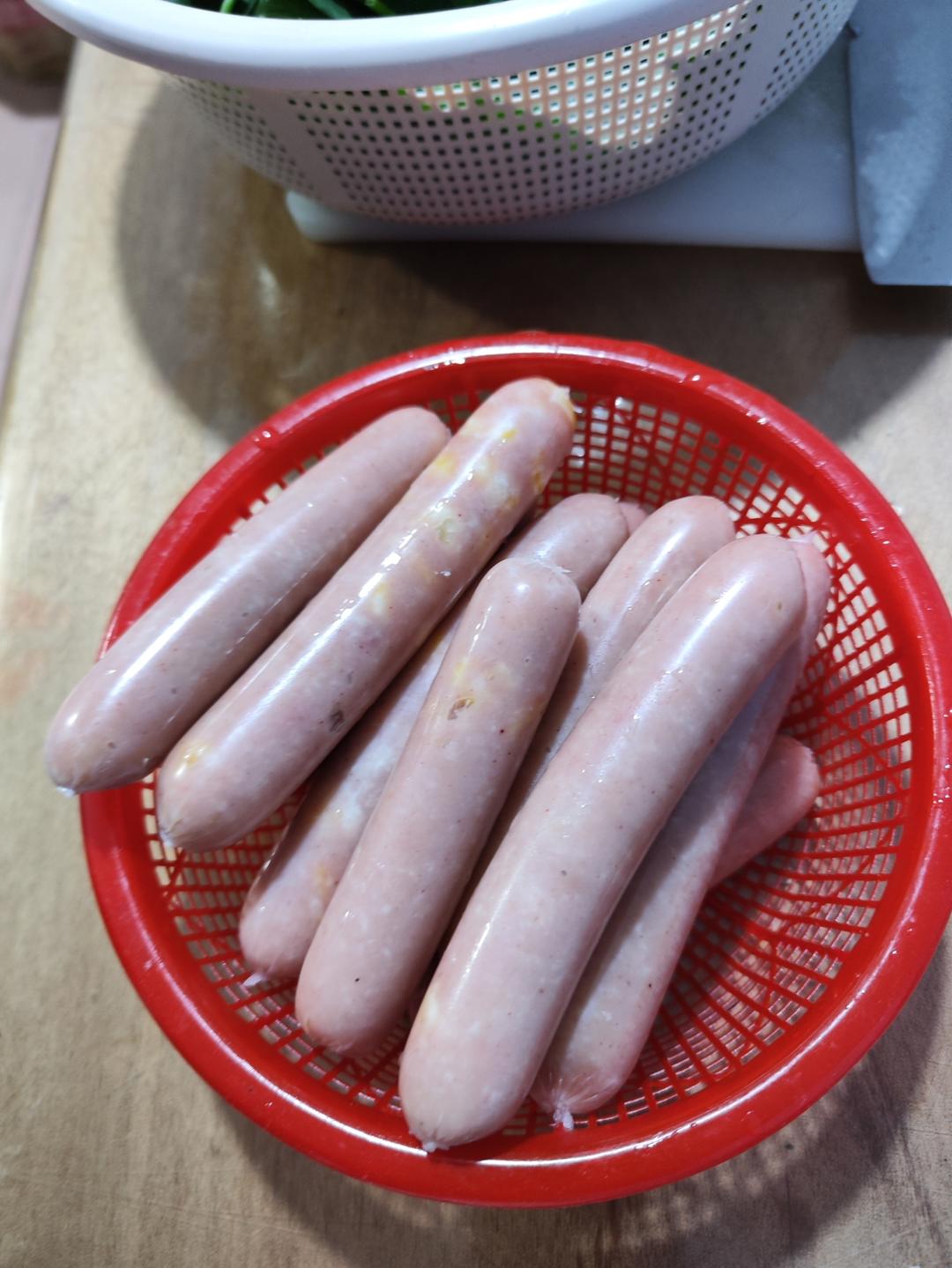 自制淀粉肠