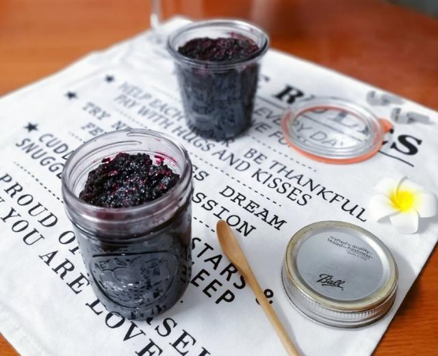 桑葚果酱的做法