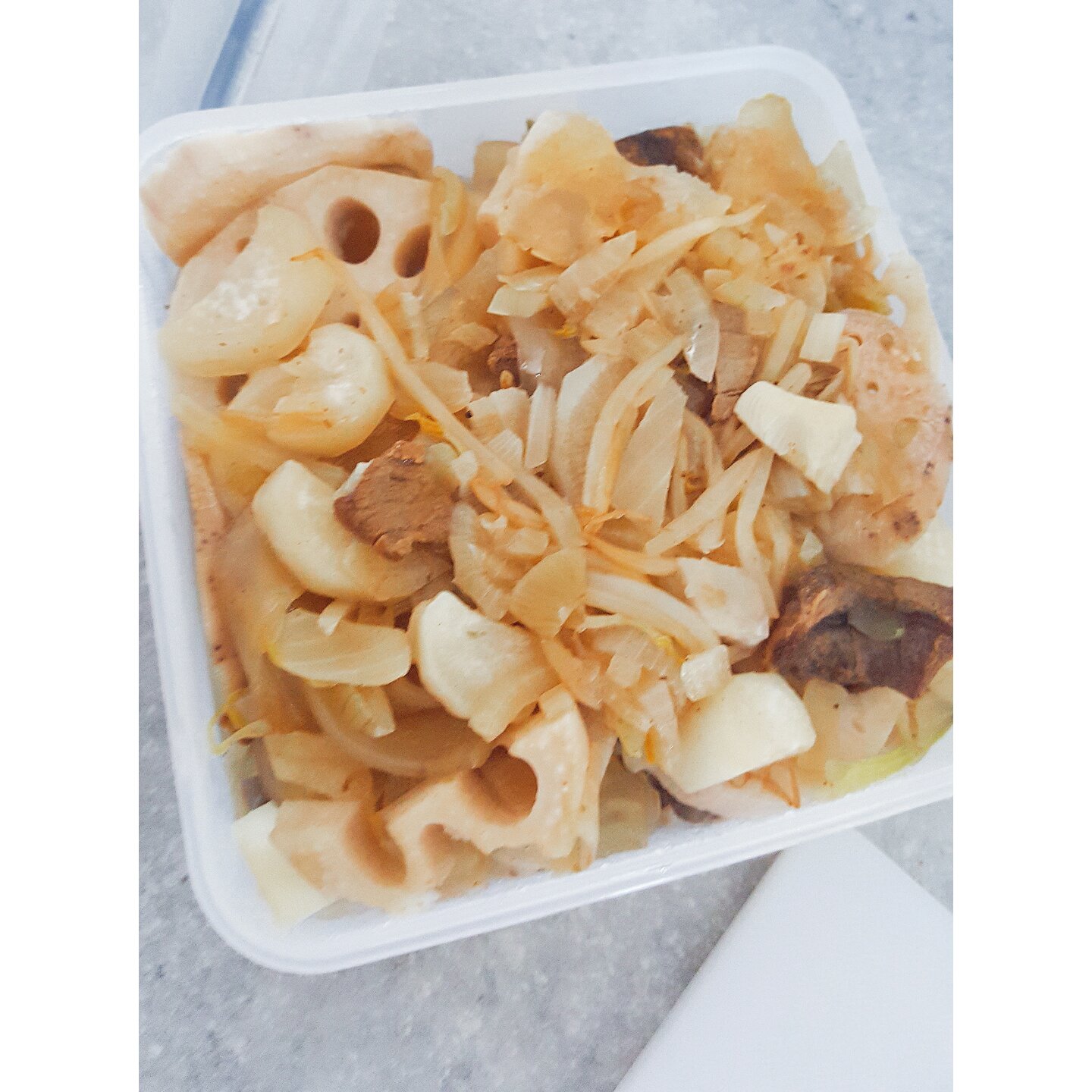 放弃摆盘治疗的一人食👋