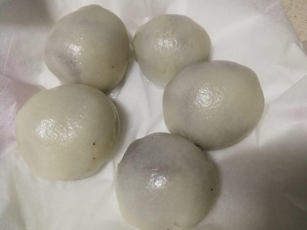 冬至萝卜馅团子
