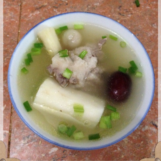 红枣山药排骨汤