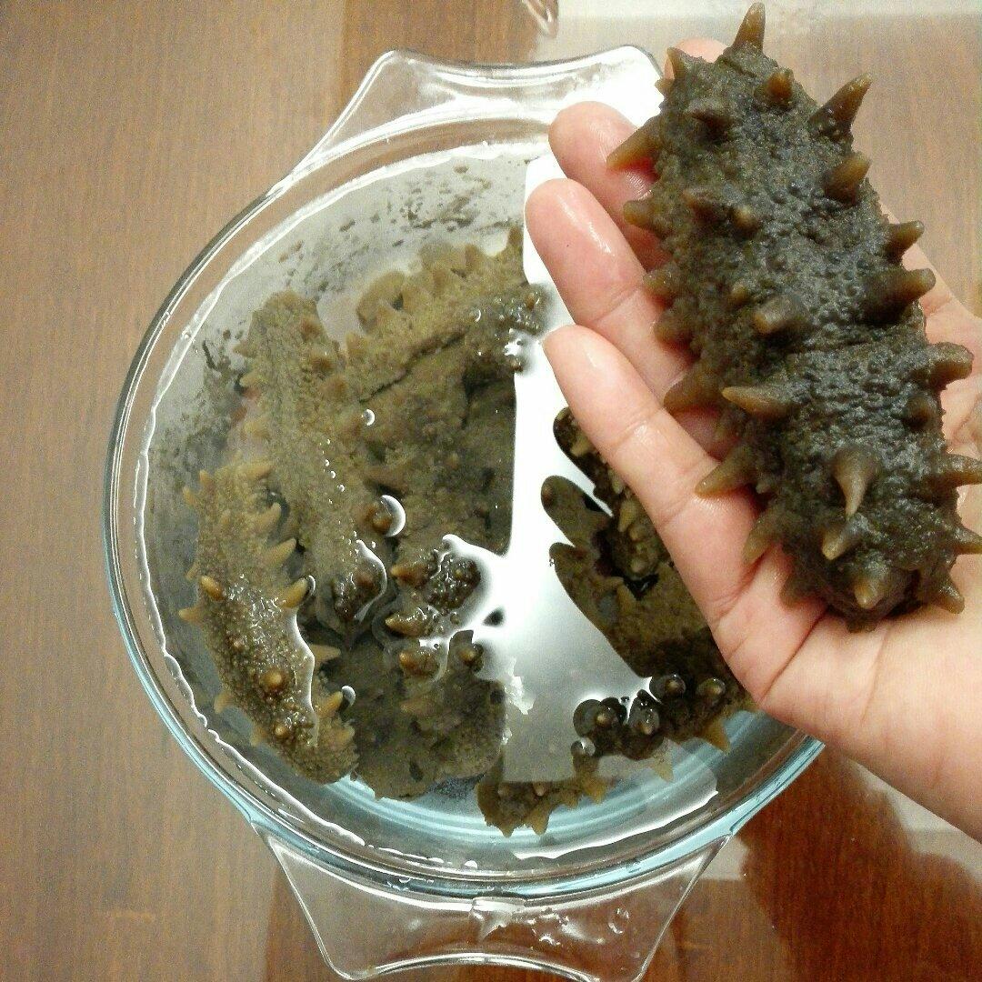 泡发海参的方法