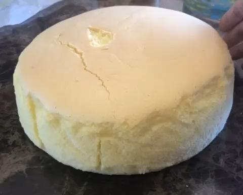 抖起来🔥南阳大师傅🔥古早味🍰八寸戚风