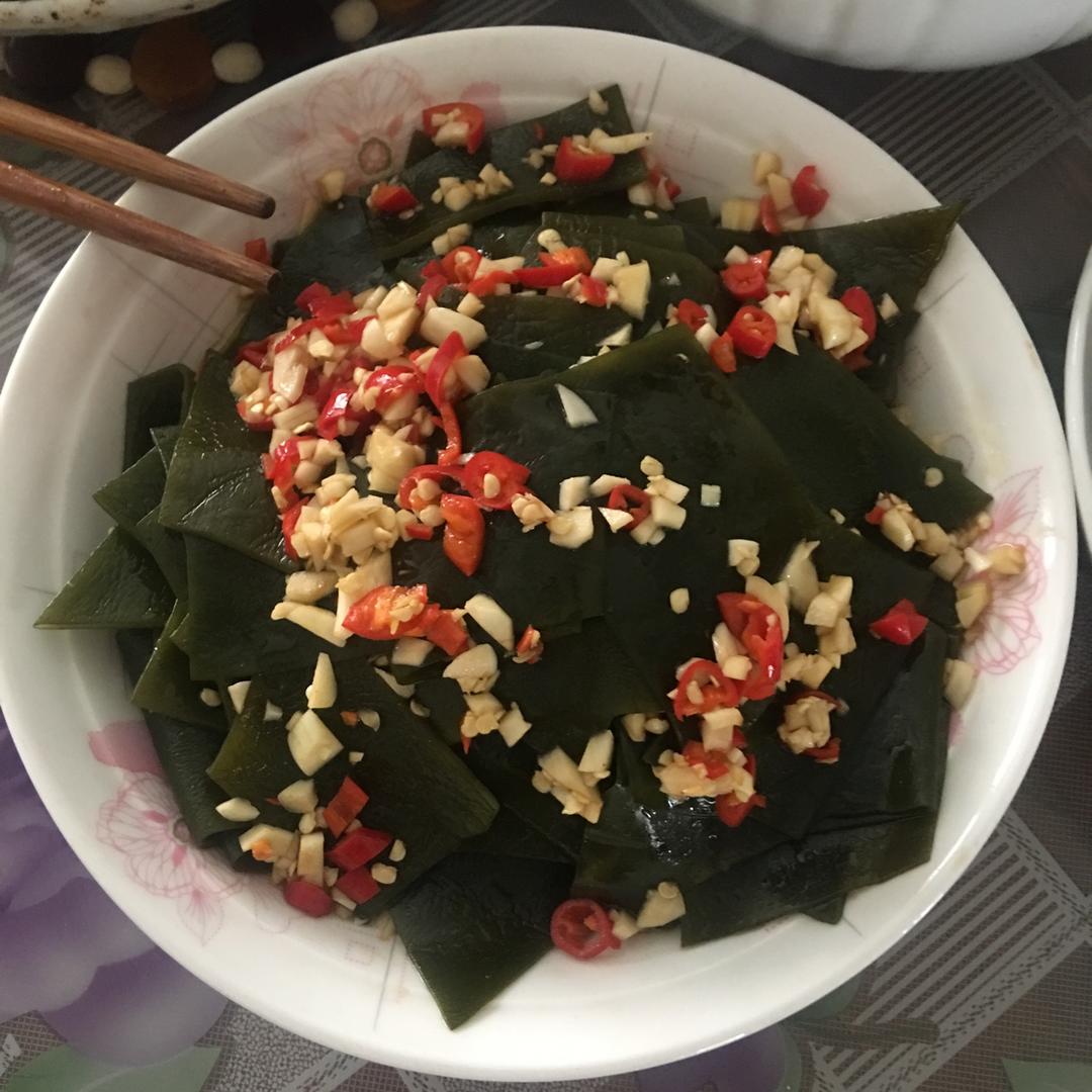 零失败的凉拌海带片