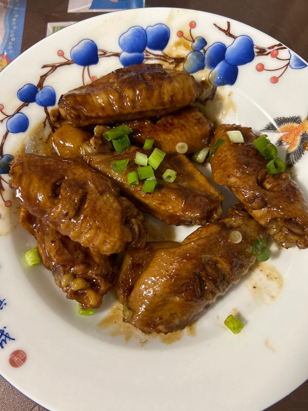 停不下来的红烧鸡翅