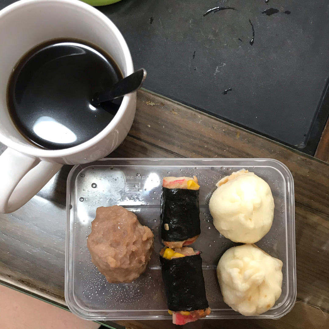 纪录9月份的一日三餐