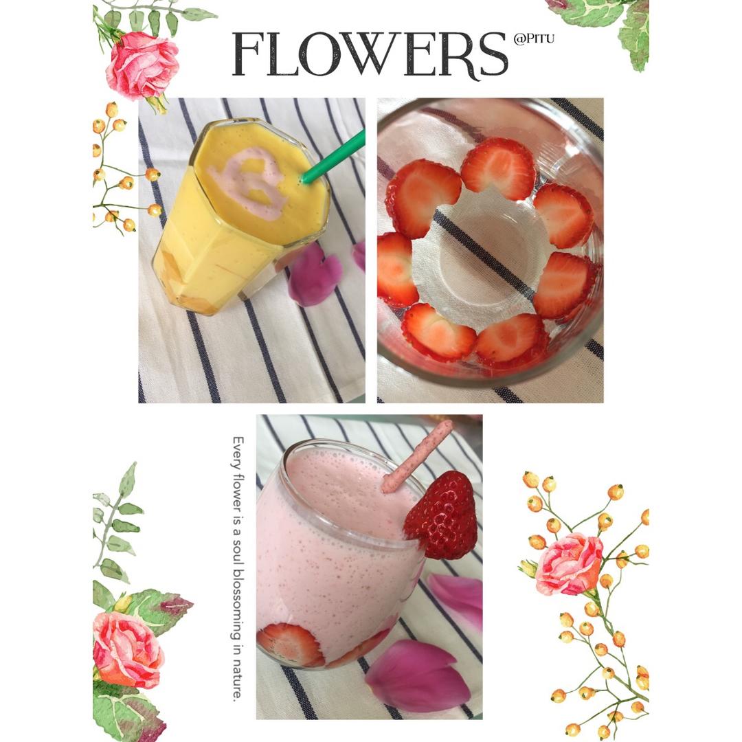 香蕉火龙果酸奶（思暮雪）及其它水果酸奶