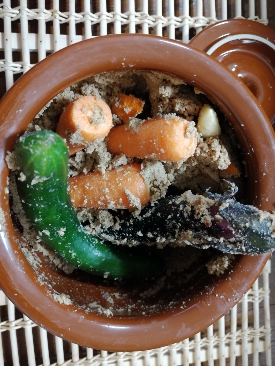 日本家庭的智慧-米糠腌咸菜
