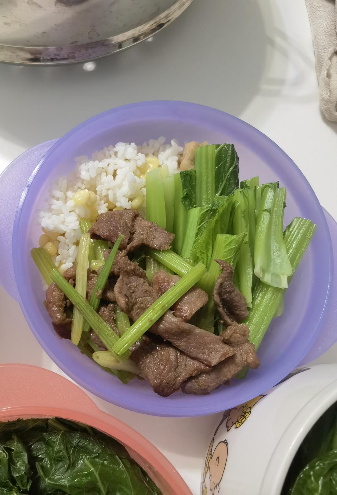 牙套妹的日常牙套餐