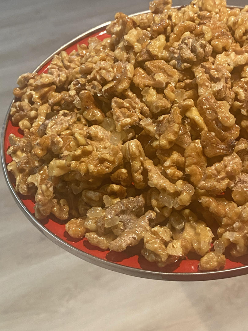 【琥珀核桃仁】冰糖无油不粘手