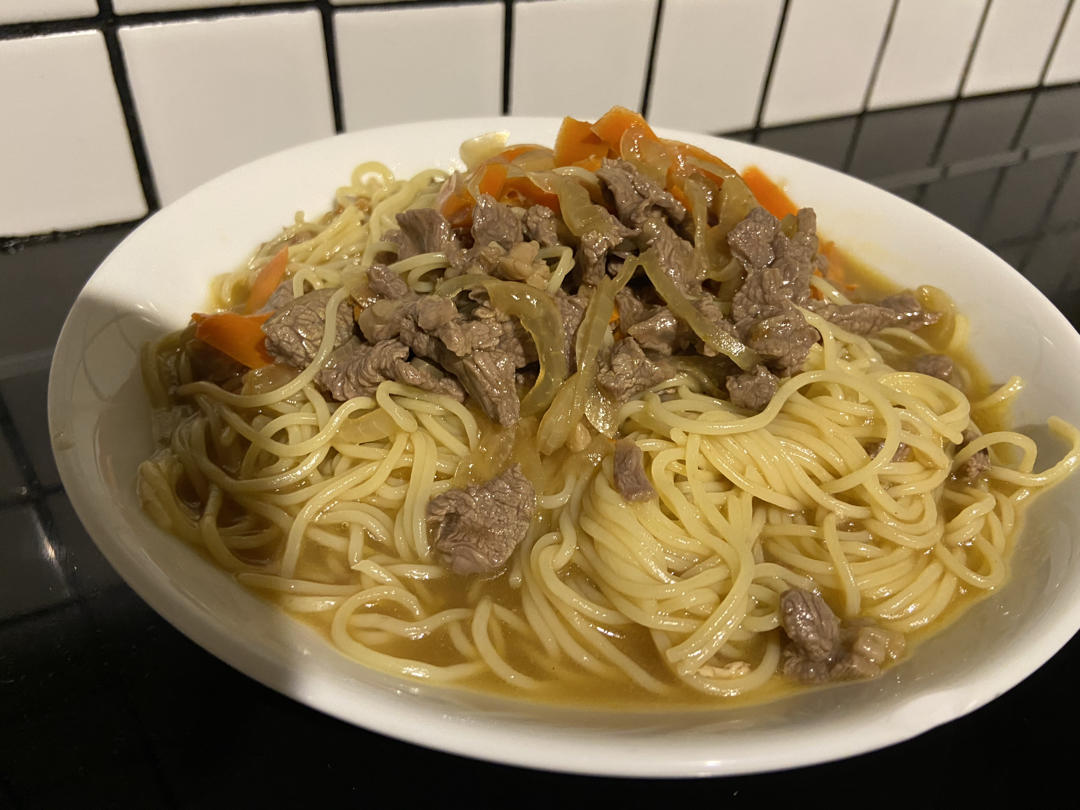意面秒变日式拉面！轻松做札幌味增拉面（无需熬汤,现做现吃）