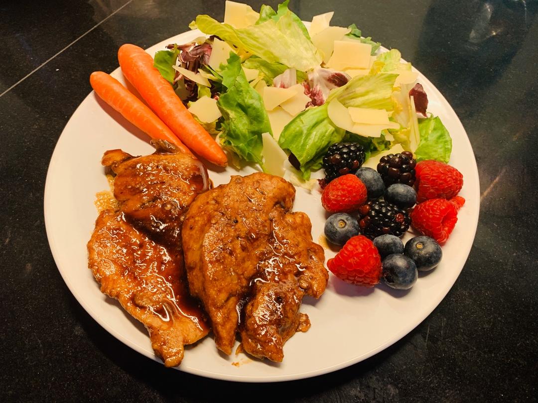 照烧鸡排