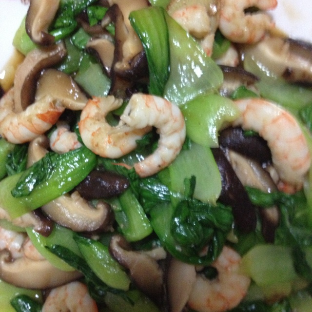 香菇油菜