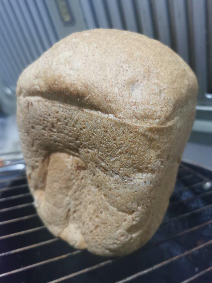 超软拉丝无糖50%全麦吐司面包（低脂.快手松下面包机版）