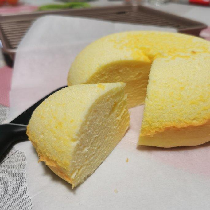不用电子称只需要普通电饭锅做的电饭锅蛋糕