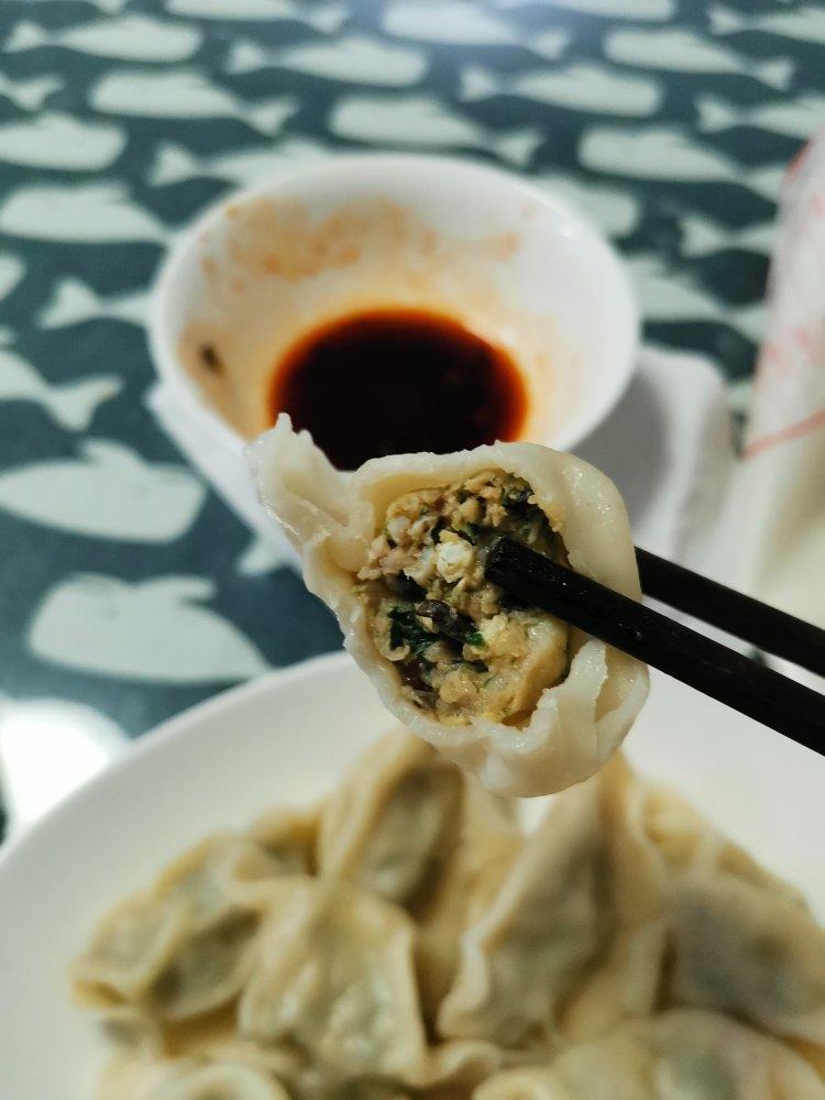 新鲜劲520做的三鲜水饺(三鲜馅饺子)